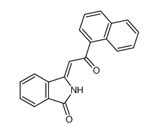 3-(α-Naphthoylmethylen)-phthalimidin CAS:69643-74-9 manufacturer & supplier