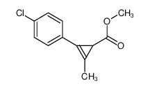 methyl 2-(4-chlorophenyl)-3-methylcycloprop-2-ene-1-carboxylate CAS:69645-14-3 manufacturer & supplier