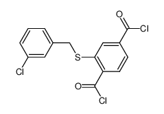 (m-chlorobenzylthio)-terephthalyl chloride CAS:69646-82-8 manufacturer & supplier