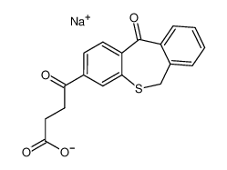 sodium 4-(6,11-dihydrodibenzo-[b.e.]-thiepin-11-one-3-yl)-4-oxobutyrate CAS:69647-01-4 manufacturer & supplier