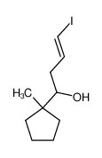 4-(1-Methyl-cyclopentyl)-1-iodo-but-1E-en-4RS-ol CAS:69647-85-4 manufacturer & supplier