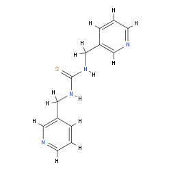 Thiourea, N,N'-bis(3-pyridinylmethyl)- CAS:6965-01-1 manufacturer & supplier