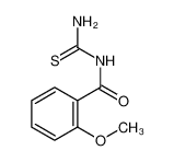 N-carbamothioyl-2-methoxybenzamide CAS:6965-61-3 manufacturer & supplier