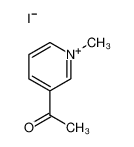 1-(1-methylpyridin-1-ium-3-yl)ethanone,iodide CAS:6965-62-4 manufacturer & supplier