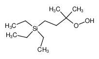 1,1-dimethyl-3-(triethylsilyl)propyl-1-hydroperoxide CAS:69657-25-6 manufacturer & supplier