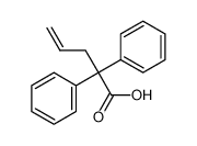 2,2-diphenylpent-4-enoic acid CAS:6966-03-6 manufacturer & supplier