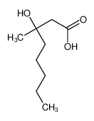 3-hydroxy-3-methyloctanoic acid CAS:6966-34-3 manufacturer & supplier