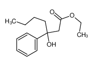 ethyl 3-hydroxy-3-phenylheptanoate CAS:6966-37-6 manufacturer & supplier