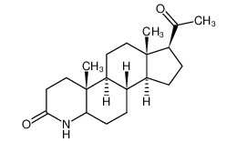 4-aza-pregnane-3,20-dione CAS:69660-91-9 manufacturer & supplier