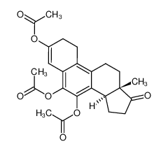 3,6,7-triacetoxyoestra-3,5(10),6,8-tetraen-17-one CAS:69660-99-7 manufacturer & supplier