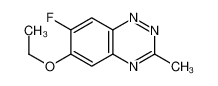 6-Ethoxy-7-fluoro-3-methyl-1,2,4-benzotriazine CAS:696605-73-9 manufacturer & supplier