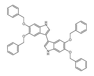 5,5',6,6'-tetrabenzyloxy-3,3'-biindolyl CAS:696612-70-1 manufacturer & supplier