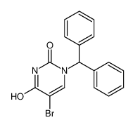 1-benzhydryl-5-bromopyrimidine-2,4-dione CAS:696617-74-0 manufacturer & supplier