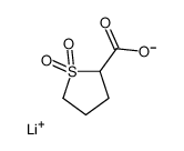 lithium,1,1-dioxothiolane-2-carboxylate CAS:69663-16-7 manufacturer & supplier