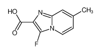 3-Fluoro-7-methylimidazo[1,2-a]pyridine-2-carboxylic acid CAS:696632-07-2 manufacturer & supplier