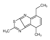 5-ethyl-2,8-dimethyl-8H-[1,3]thiazolo[5,4-b]indole CAS:696634-94-3 manufacturer & supplier