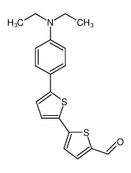 5-formyl-5'-(4-N,N-diethylaminophenyl)-2,2'-bithiophene CAS:696645-47-3 manufacturer & supplier