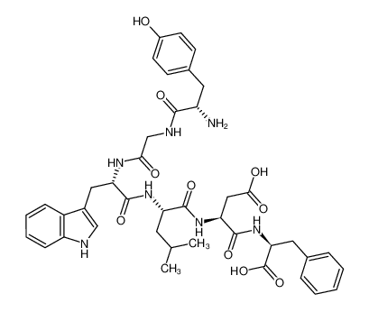 (2S,5S,8S,11S,17S)-11-((1H-indol-3-yl)methyl)-17-amino-2-benzyl-5-(carboxymethyl)-18-(4-hydroxyphenyl)-8-isobutyl-4,7,10,13,16-pentaoxo-3,6,9,12,15-pentaazaoctadecanoic acid CAS:696646-41-0 manufacturer & supplier