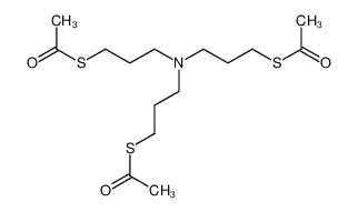 tris(3-acetylthiopropyl)amine CAS:696648-12-1 manufacturer & supplier