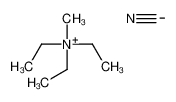 triethyl(methyl)azanium,cyanide CAS:69666-99-5 manufacturer & supplier