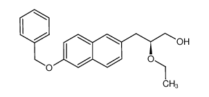 (2S)-3-[6-(benzyloxy)-2-naphthyl]-2-ethoxypropan-1-ol CAS:696662-14-3 manufacturer & supplier