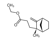 ethyl 3-(2-exo-methyl-3-methylenebicyclo(2.2.1)hept-2-yl)propanoate CAS:69667-88-5 manufacturer & supplier