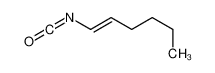 1-isocyanatohex-1-ene CAS:69668-37-7 manufacturer & supplier