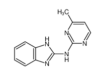 N-(4-methylpyrimidin-2-yl)-1H-benzimidazol-2-amine CAS:6967-55-1 manufacturer & supplier