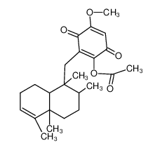 Isospongiachinon-acetat CAS:69672-71-5 manufacturer & supplier