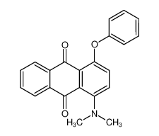 1-Phenoxy-4-dimethylamino-anthrachinon CAS:69673-34-3 manufacturer & supplier