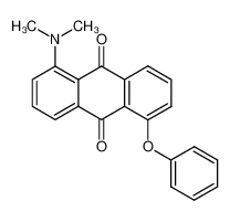 1-dimethylamino-5-phenoxy-anthraquinone CAS:69673-37-6 manufacturer & supplier