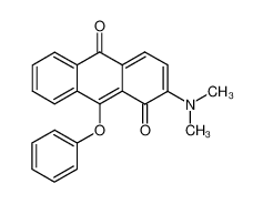 2-Dimethylamino-9-phenoxy-1,10-anthrachinon CAS:69673-40-1 manufacturer & supplier