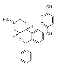 (4aS,10aS)-2-Methyl-9-phenyl-1,3,4,4a,9,10a-hexahydro-2H-10-oxa-2-aza-phenanthrene; compound with (Z)-but-2-enedioic acid CAS:69675-63-4 manufacturer & supplier