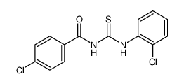 4-chloro-N-((2-chlorophenyl)carbamothioyl)benzamide CAS:69677-55-0 manufacturer & supplier