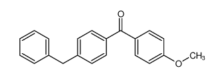 Methanone, (4-methoxyphenyl)[4-(phenylmethyl)phenyl]- CAS:69677-70-9 manufacturer & supplier