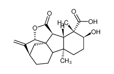 1α-carboxy-2β-hydroxy-1β,4aα-dimethyl-8-methylenegibbane-10β,9α-carbolactone CAS:69679-14-7 manufacturer & supplier