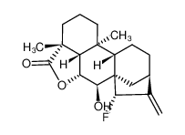 ent-15β-fluoro-7α-hydroxy-19-norkaur-16-ene-4β,6β-carbolactone CAS:69679-16-9 manufacturer & supplier