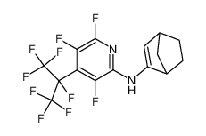 norborn-2-en-2-yl-[3,5,6-trifluoro-4-(1,2,2,2-tetrafluoro-1-trifluoromethyl-ethyl)-pyridin-2-yl]-amine CAS:69679-71-6 manufacturer & supplier