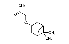 6,6-dimethyl-3-((2-methylallyl)oxy)-2-methylenebicyclo[3.1.1]heptane CAS:69680-36-0 manufacturer & supplier