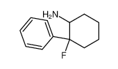 2-Fluoro-2-phenyl-cyclohexylamine CAS:69681-81-8 manufacturer & supplier