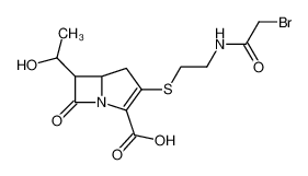 N-Bromacetyl-thienamycin CAS:69686-49-3 manufacturer & supplier