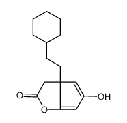 3a-(2-cyclohexylethyl)-5-hydroxy-3H-cyclopenta[b]furan-2-one CAS:69687-97-4 manufacturer & supplier