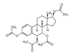 6β,7α-Dihydroxy-oestradiol-tetraacetat CAS:69688-24-0 manufacturer & supplier