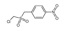 Chlormethyl-p-nitrobenzyl-sulfon CAS:69688-53-5 manufacturer & supplier