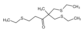 1,5-bis-ethylsulfanyl-2-ethylsulfanylmethyl-2-methyl-pentan-3-one CAS:69689-01-6 manufacturer & supplier