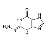 2-hydrazinyl-3,7-dihydropurin-6-one CAS:6969-28-4 manufacturer & supplier