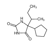 5-butan-2-yl-5-cyclopentylimidazolidine-2,4-dione CAS:6969-87-5 manufacturer & supplier