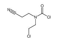 N-(β-Cyanoethyl)-N-(β-chlorethyl)carbamoylchlorid CAS:69692-59-7 manufacturer & supplier