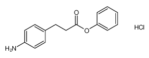 Benzenepropanoic acid, 4-amino-, phenyl ester, hydrochloride CAS:69693-40-9 manufacturer & supplier