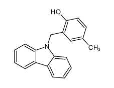 2-((9H-carbazol-9-yl)methyl)-4-methylphenol CAS:69694-80-0 manufacturer & supplier